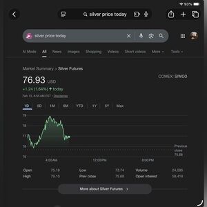 Silver Drop/PRICE DROP$